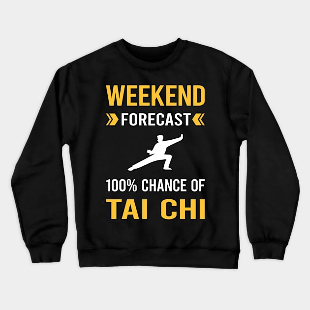 Weekend Forecast Tai Chi Crewneck Sweatshirt by Bourguignon Aror